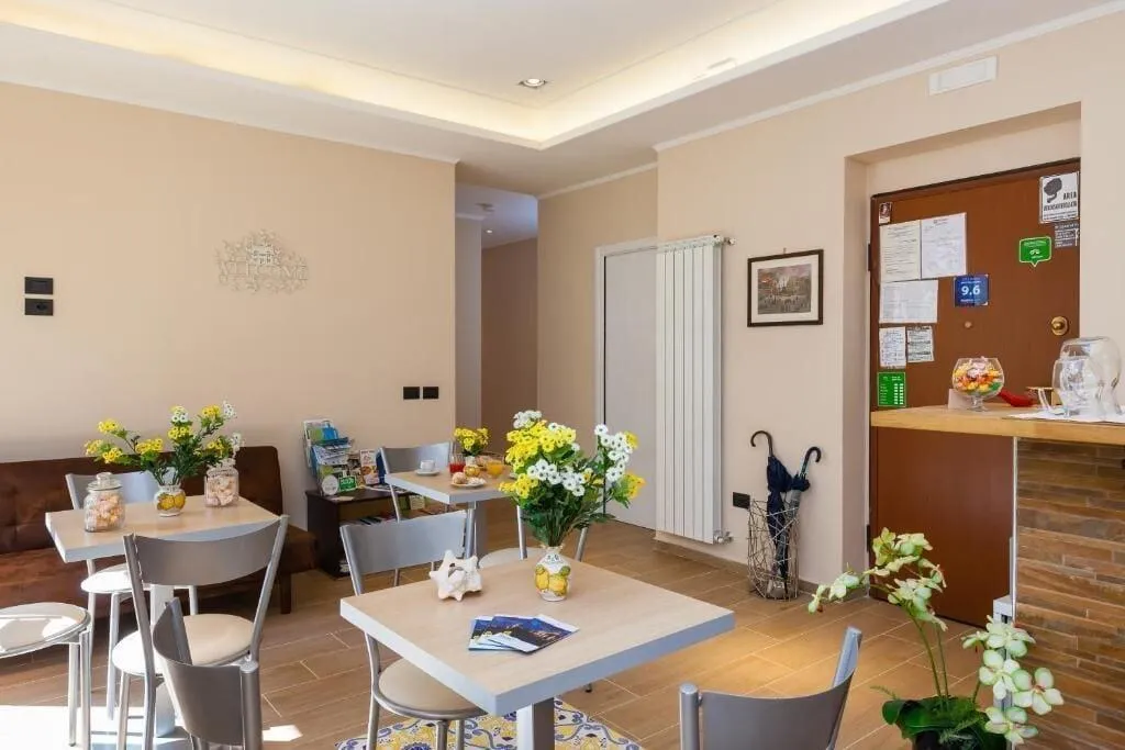 Lobby, B&B Giacomino, Naples