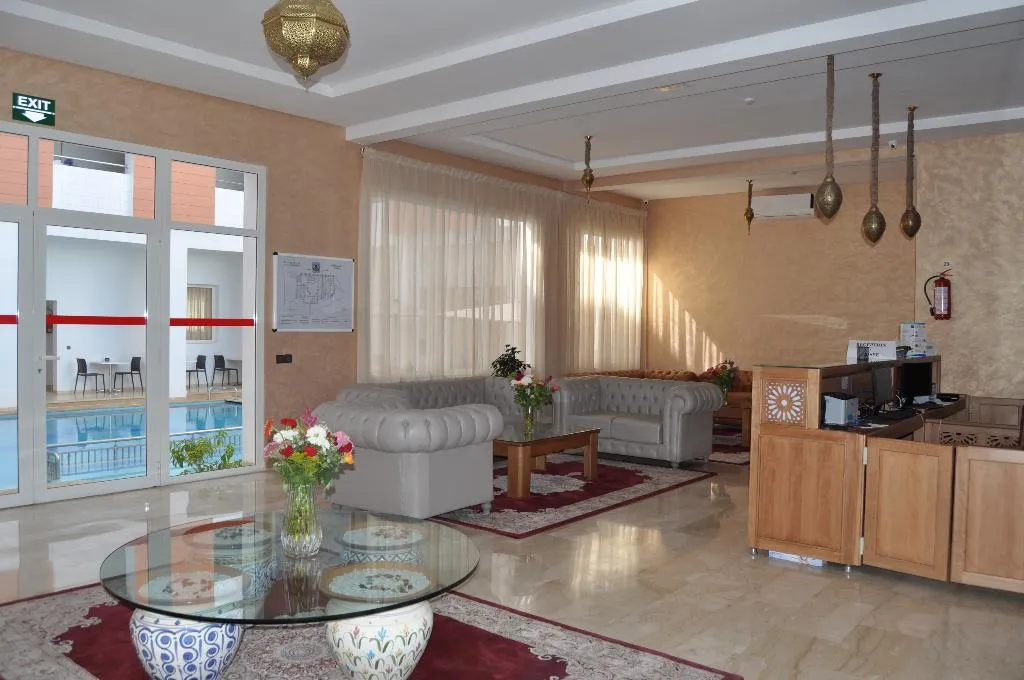 Lobby, Appt Hotel Sofines, Agadir