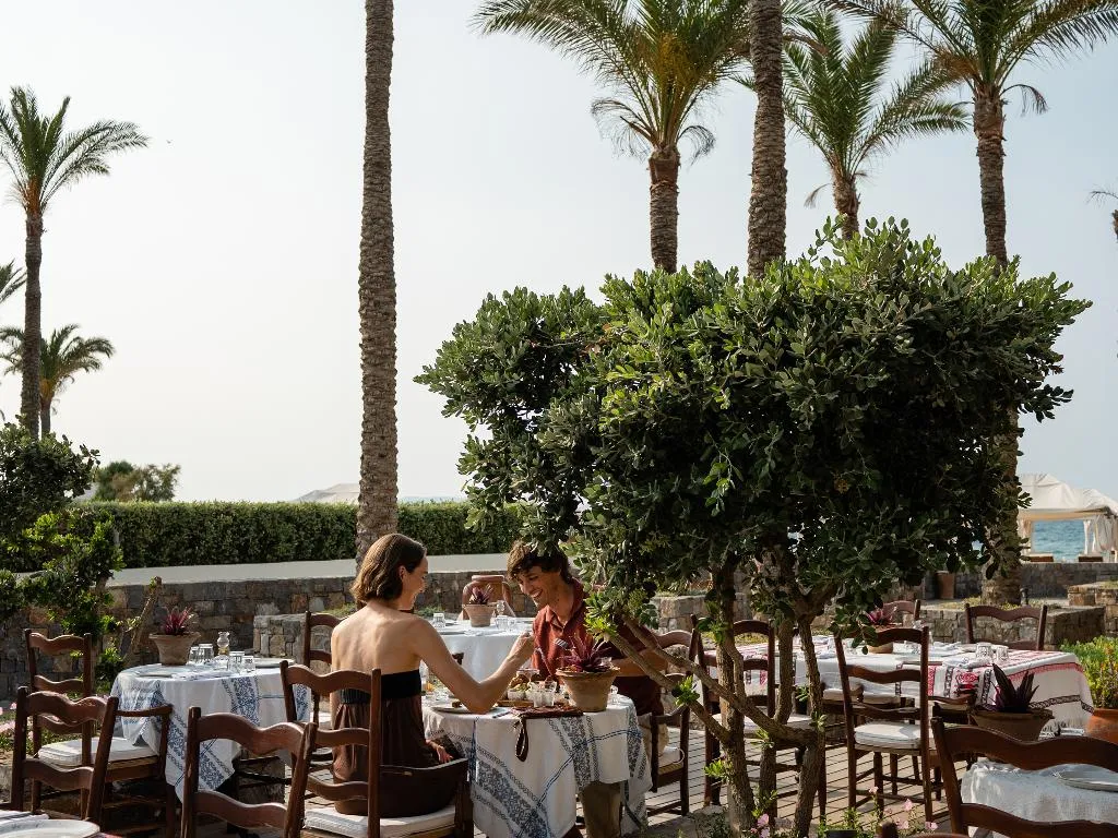 Restaurant, Amirandes, A Resort to Live, Crete