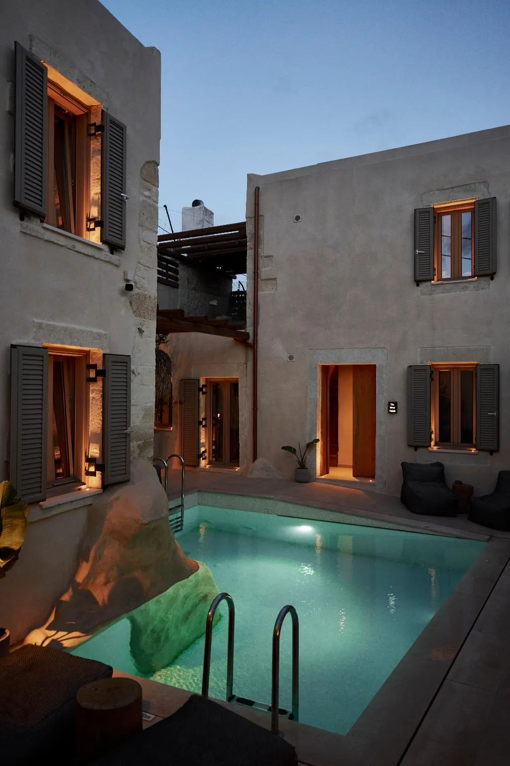 Lobby, Manili Boutique Suites & Villas, Crete