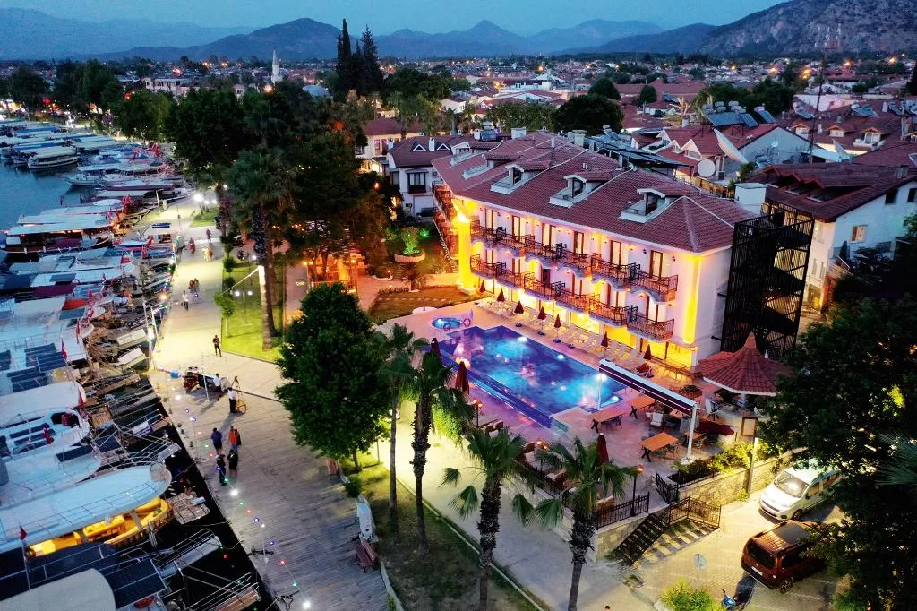 General view, Caria Special Class, Dalaman