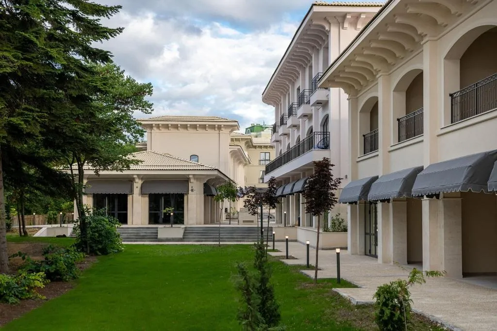 Terrace, Primorski Hotel, Varna
