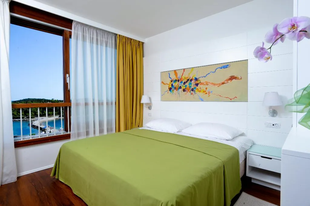 SUITE DELUXE SEA VIEW Room, Maistra Select All Suite Island Hotel Istra, Istria