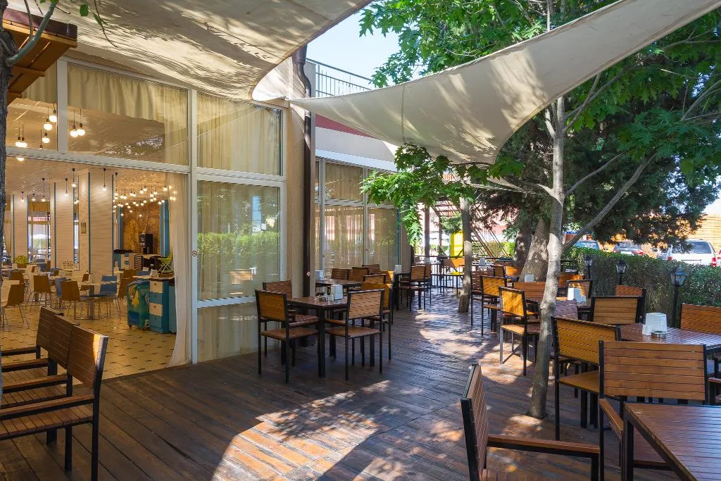 Terrace, MPM Hotel Astoria, Bourgas