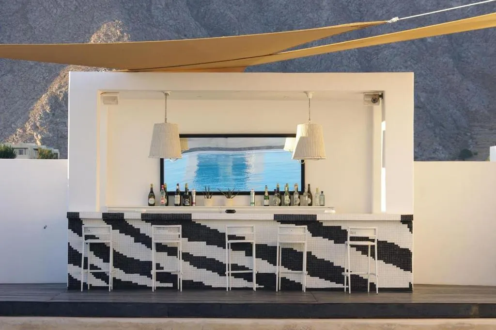 Bar, Villa Markezinis, Santorini