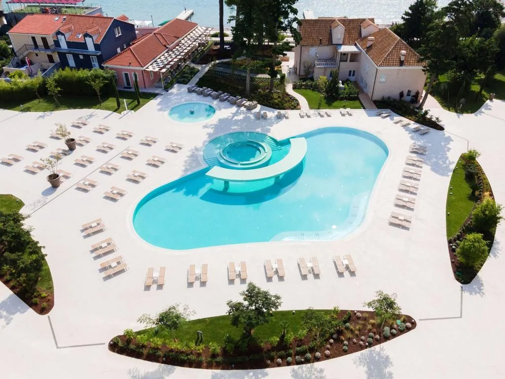 Pool, Sheraton Dubrovnik Riviera Hotel, Dubrovnik