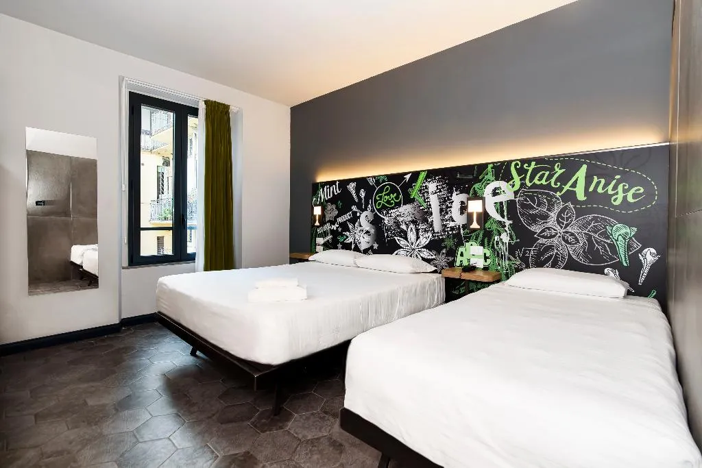 TRIPLE STANDARD Room, Spice Hotel, Milan