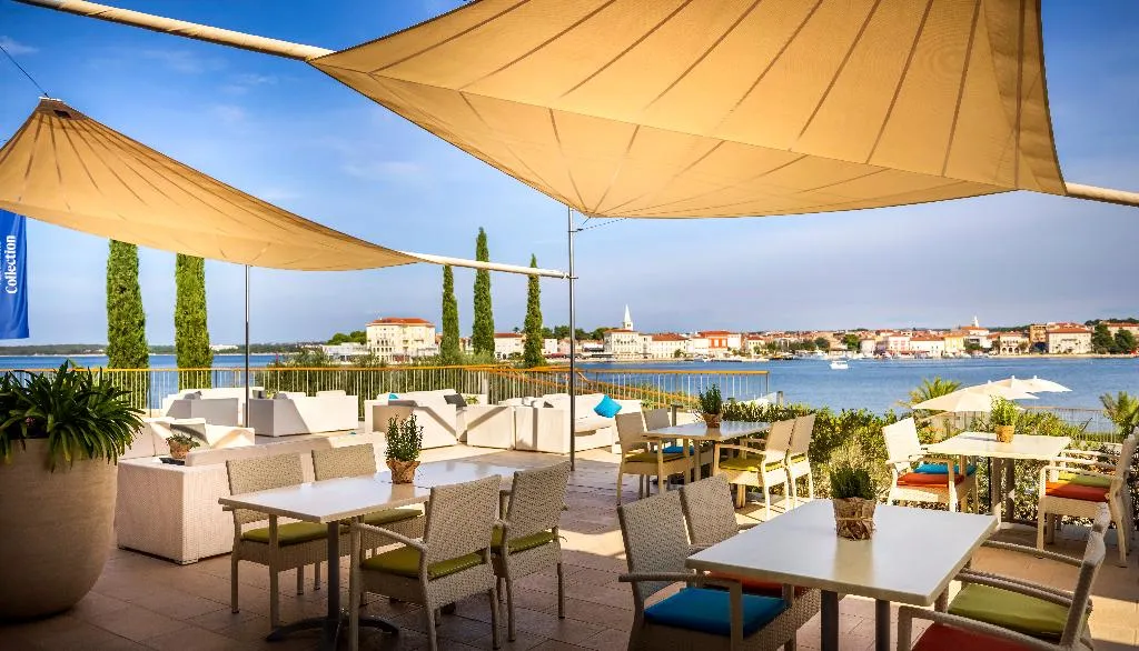 Terrace, Isabella Island Resort Valamar Collection 4*, Istria