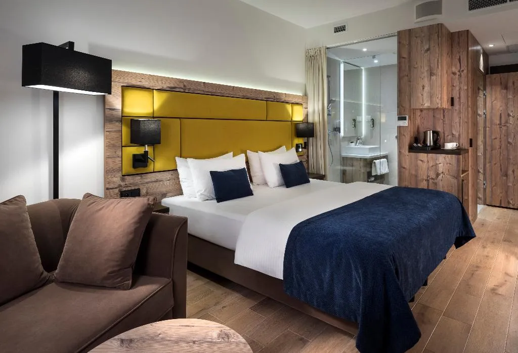 Double or Twin SEA VIEW Room, Hotel Sopot, Gdansk