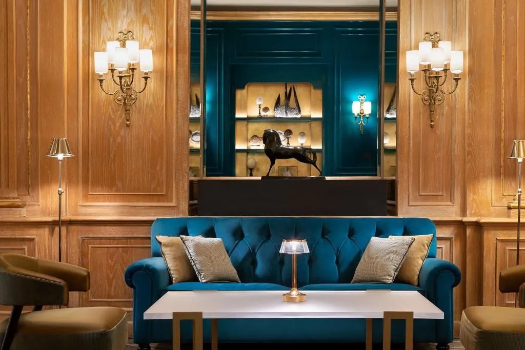 Restaurant, The Westin Palace Milan, Milan