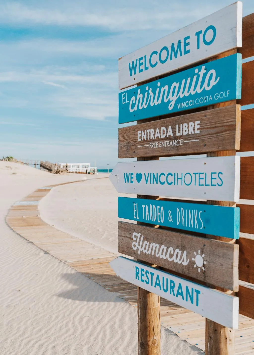 Beach, Vincci Costa Golf, Costa De La Luz