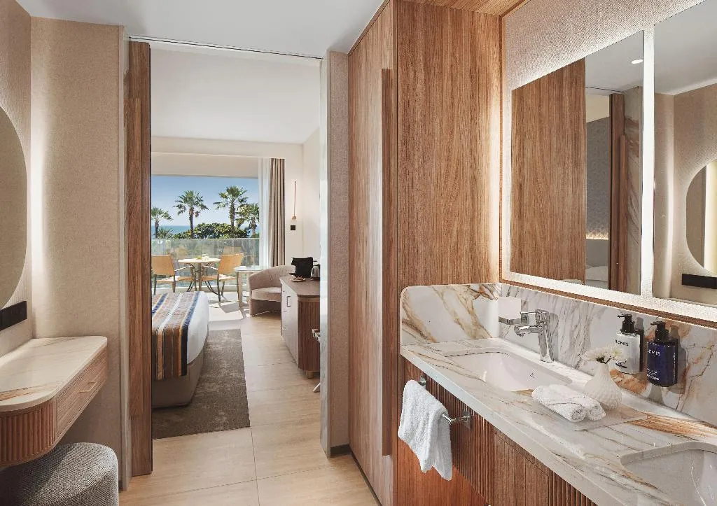 Double or Twin DELUXE SIDE SEA VIEW Room, Olympic lagoon Resorts, Paphos, Cyprus
