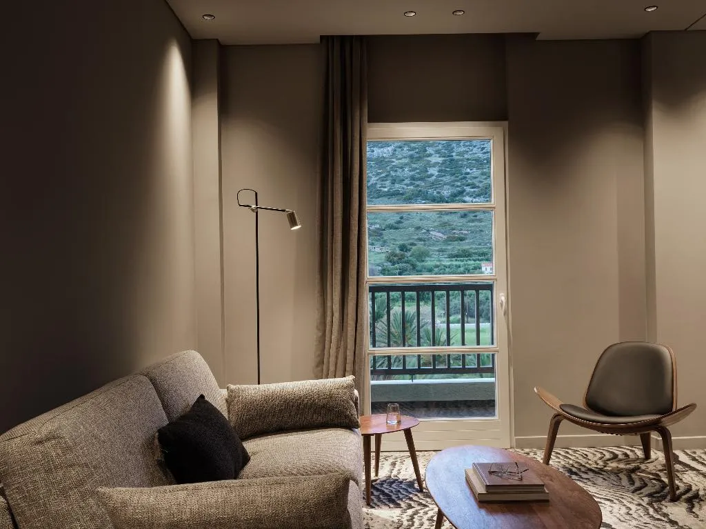 SUITE DELUXE GARDEN VIEW Room, Doryssa seaside resort, Samos