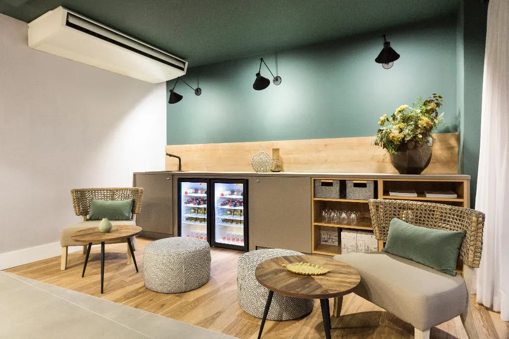 Bar, Gracia Garden, Barcelona