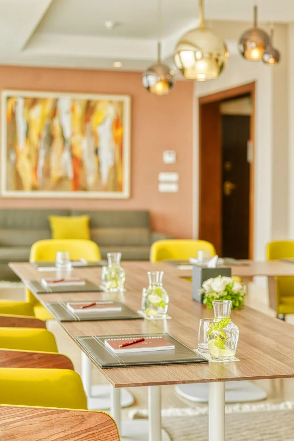 Conferences, Adam Hotel Suites, Tunisia