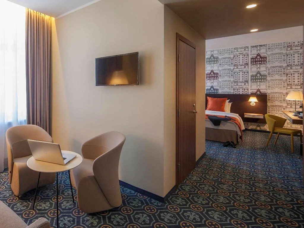 JUNIOR SUITE KING BED NON SMOKING Room, Mercure Riga Centre, Riga