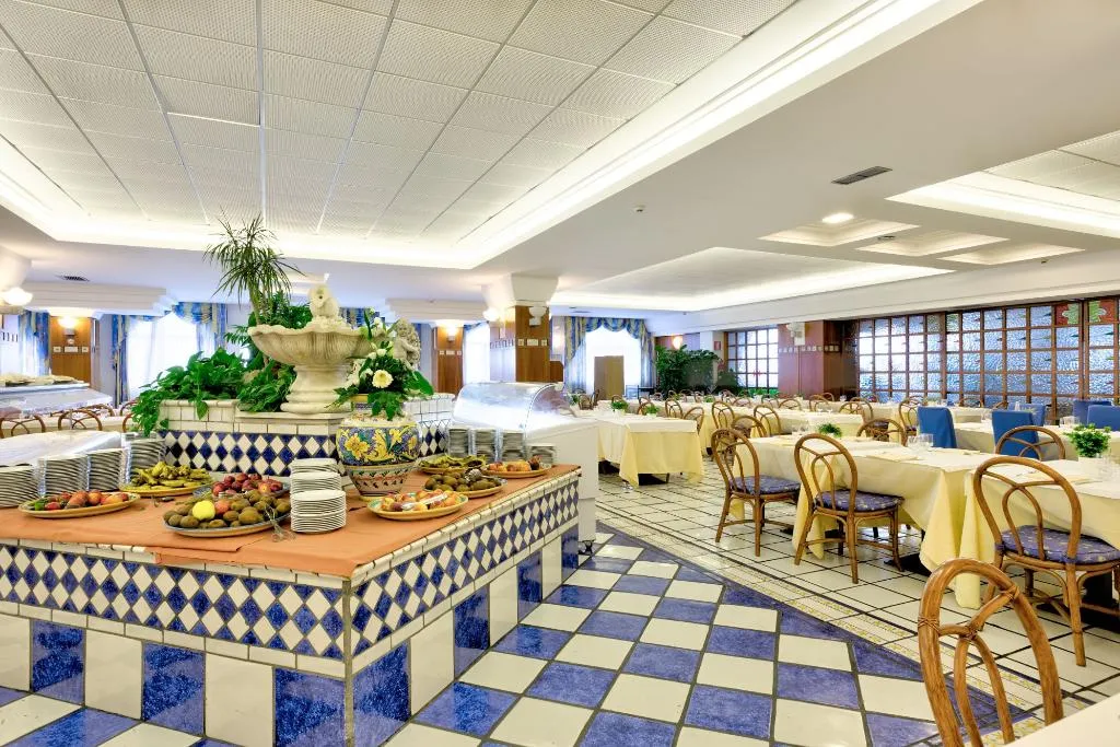 Restaurant, Olimpo Le Terrazze, Catania