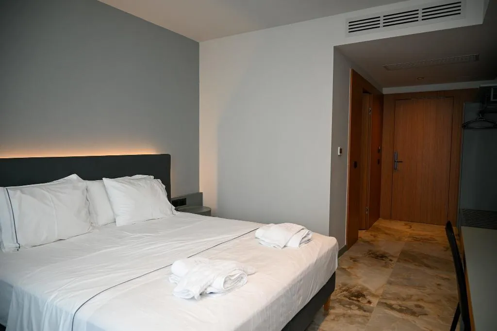 Room TWO DOUBLE BEDS Room, Adria Palace Hotel, Durres