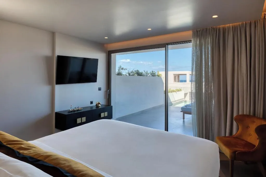 Room, Castello Boutique Suites By The Sea, Crete