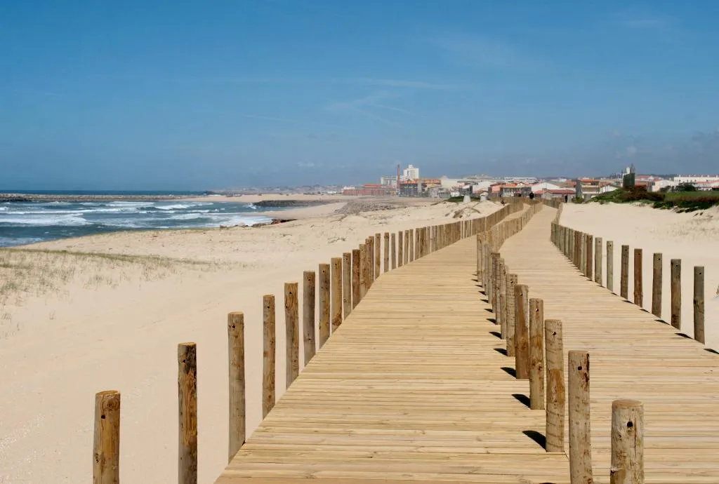 Beach, Hotel Apartamento Solverde, Porto