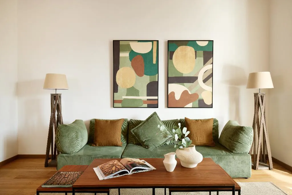APARTMENT CAPACITY 4 TWO BEDROOMS Room, Factory Apartments Barcelona, Barcelona