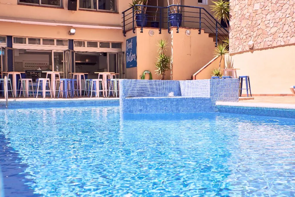 Pool, Checkin Caribe Youth Hotel, Costa Brava