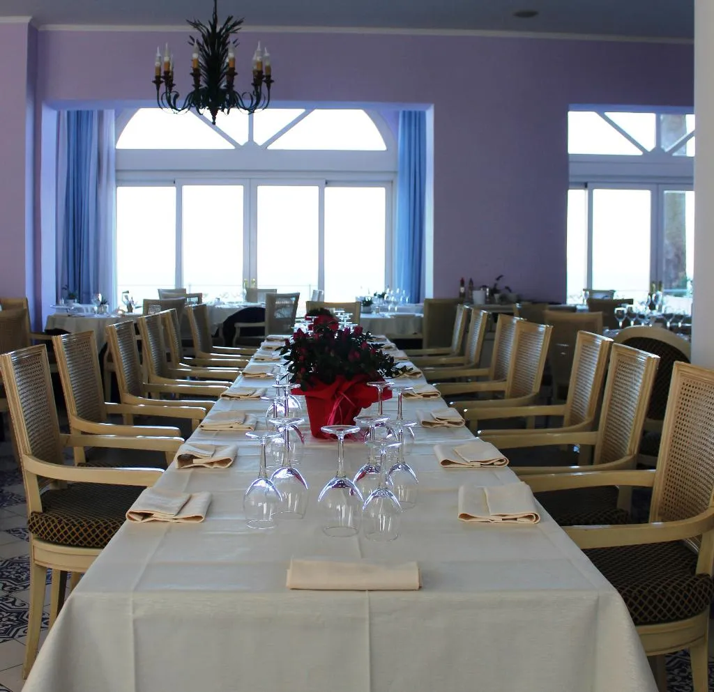 Restaurant, Terme Gran Paradiso Hotel, Naples