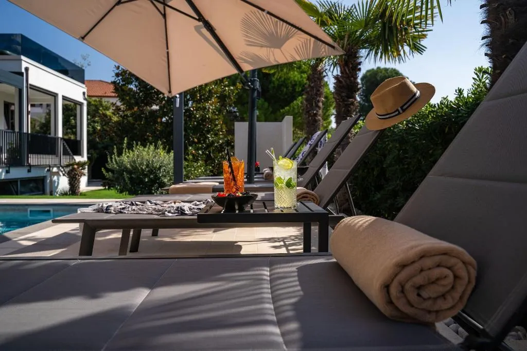 Terrace, Residence Vaal, Istria