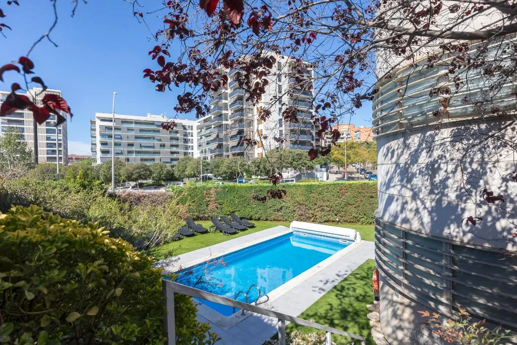 Pool, Hotel Sant Just, Barcelona