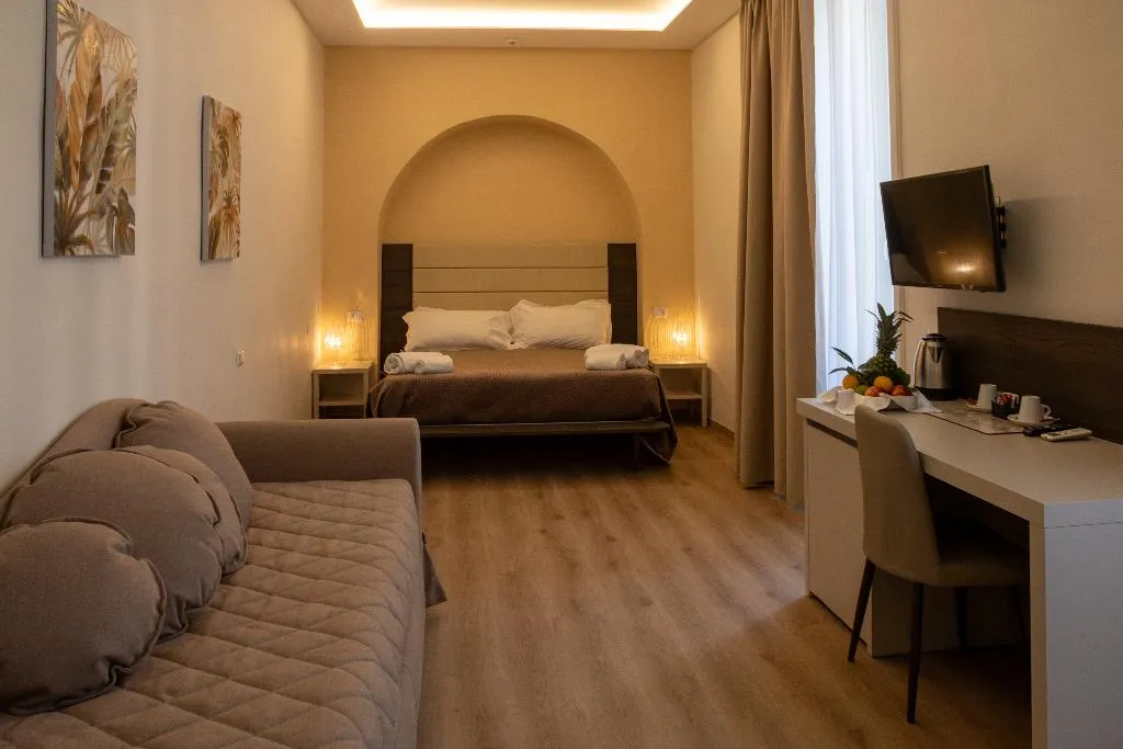 JUNIOR SUITE STANDARD Room, Palazzo Cappuccini Art Relais, Naples