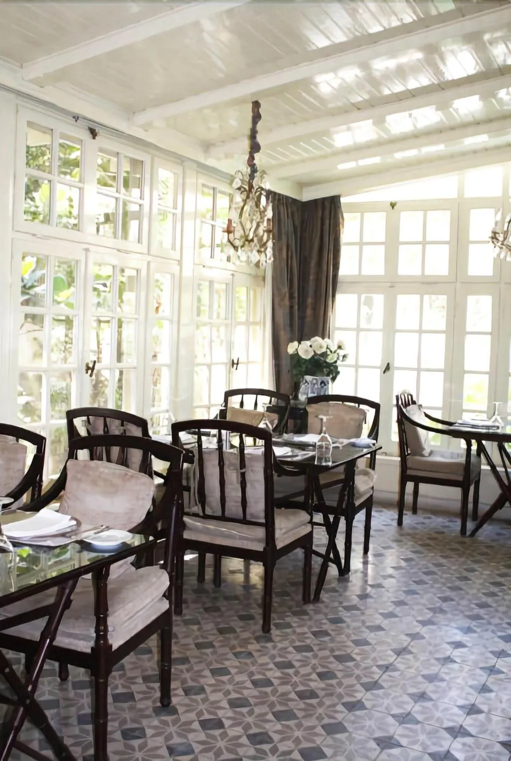 Restaurant, Villa Belle Epoque, Cairo