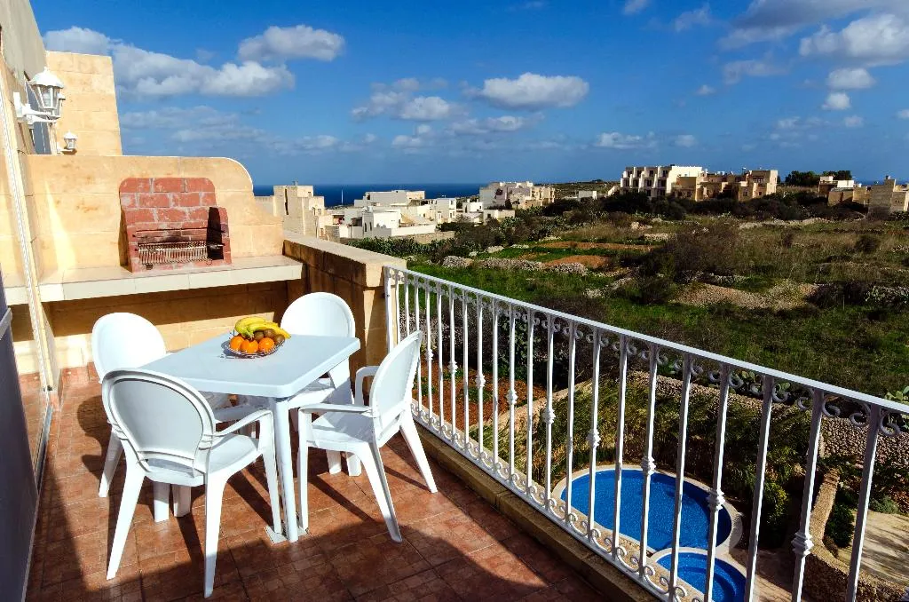 General view, Misrah Simar, Gozo