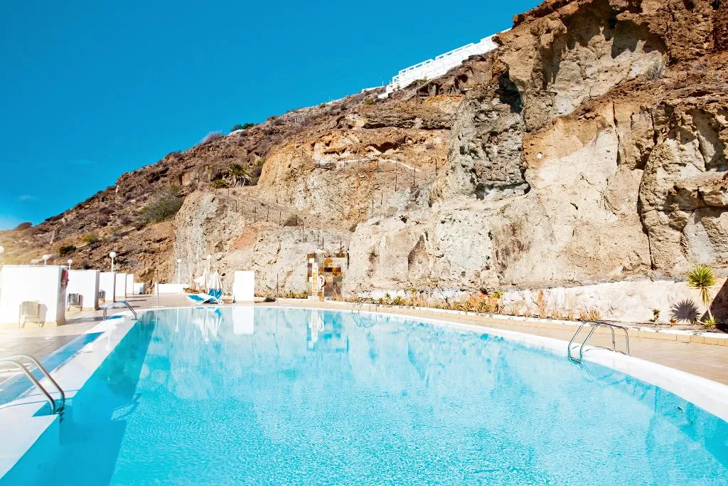 Pool, Servatur Terrazamar Sunsuite, Gran Canaria