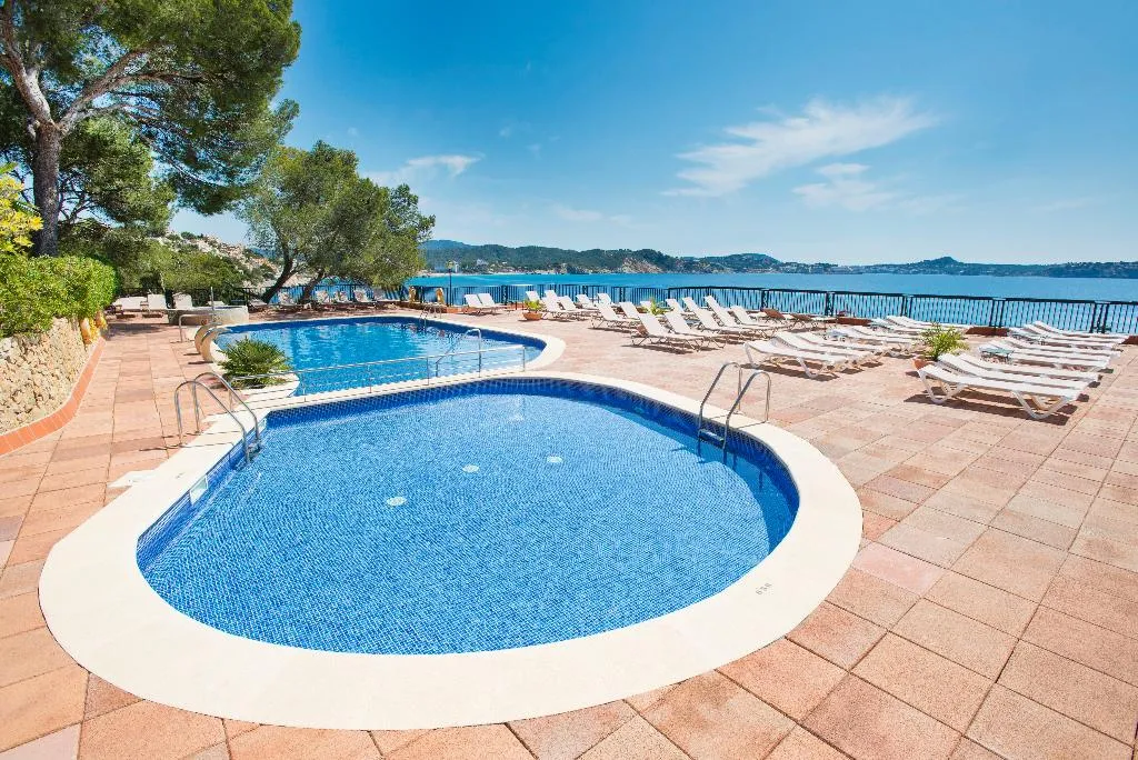 Pool, Cala Fornells, Majorca