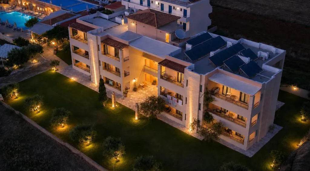 General view, Golden Bay Apartments-Garden Haven, Crete