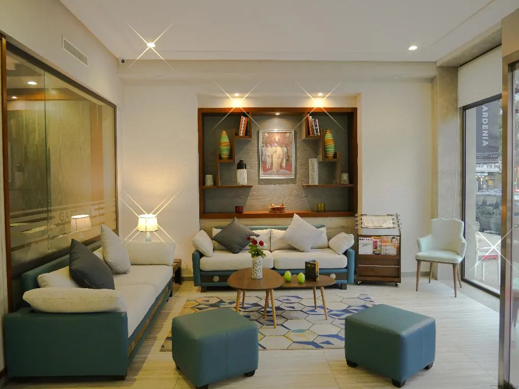 Lobby, Gardenia Boutique Hotel Agdal Rabat, Rabat