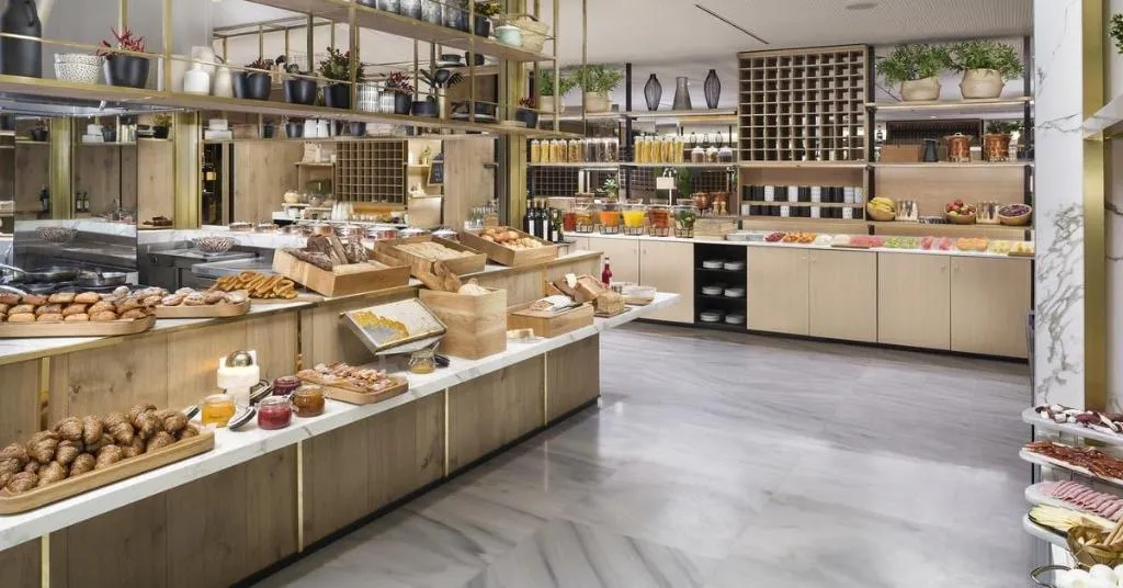 Restaurant, Melia Madrid Serrano, Madrid