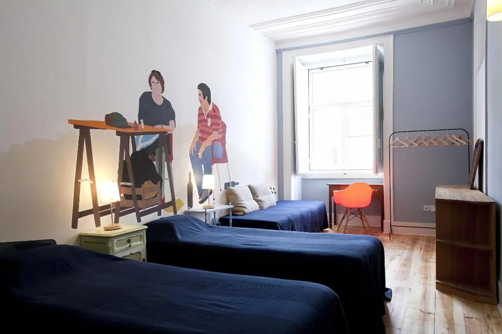 Room, Lost Lisbon - Cais do Sodré, Lisbon