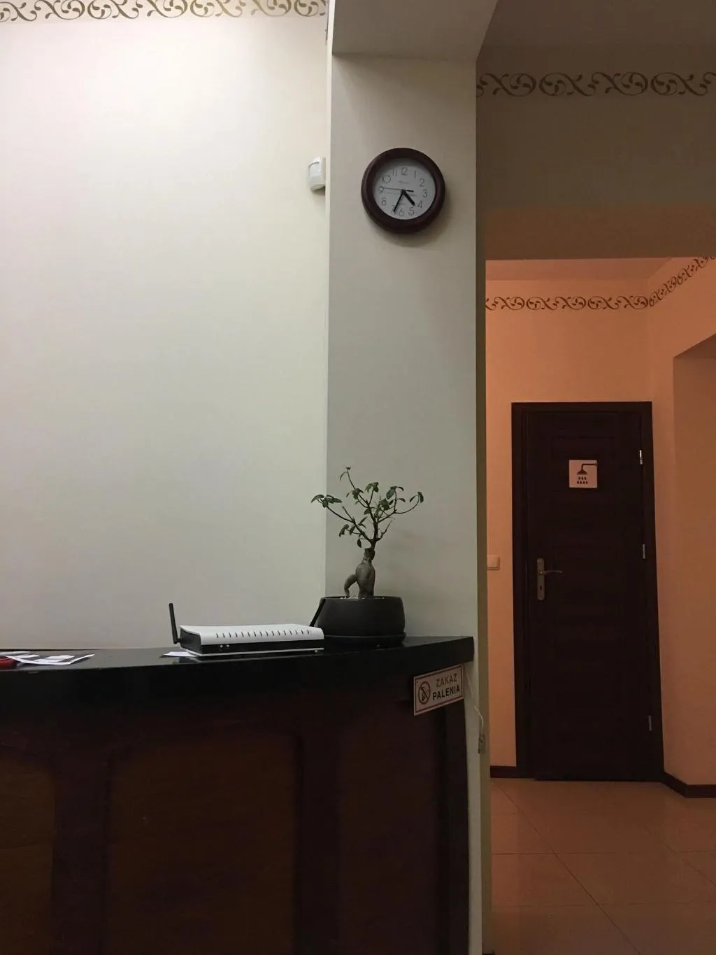 Lobby, Ametyst Hostel, Krakow