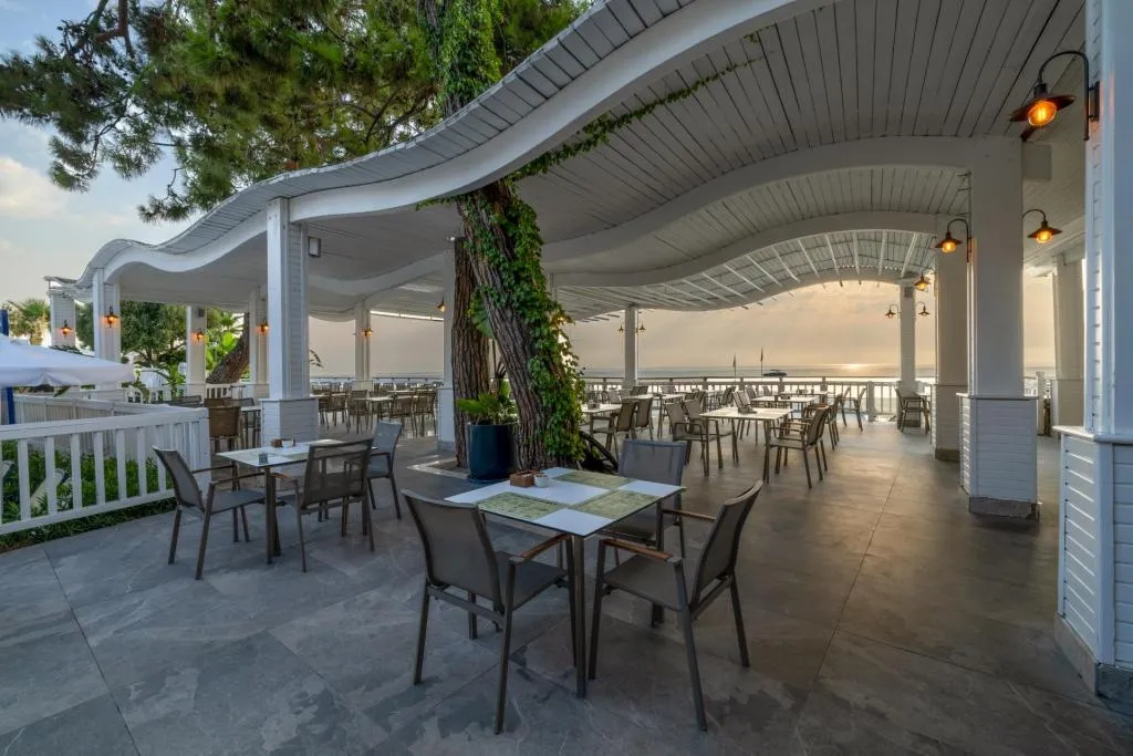 Restaurant, Crystal Aura Aqua Collection, Antalya