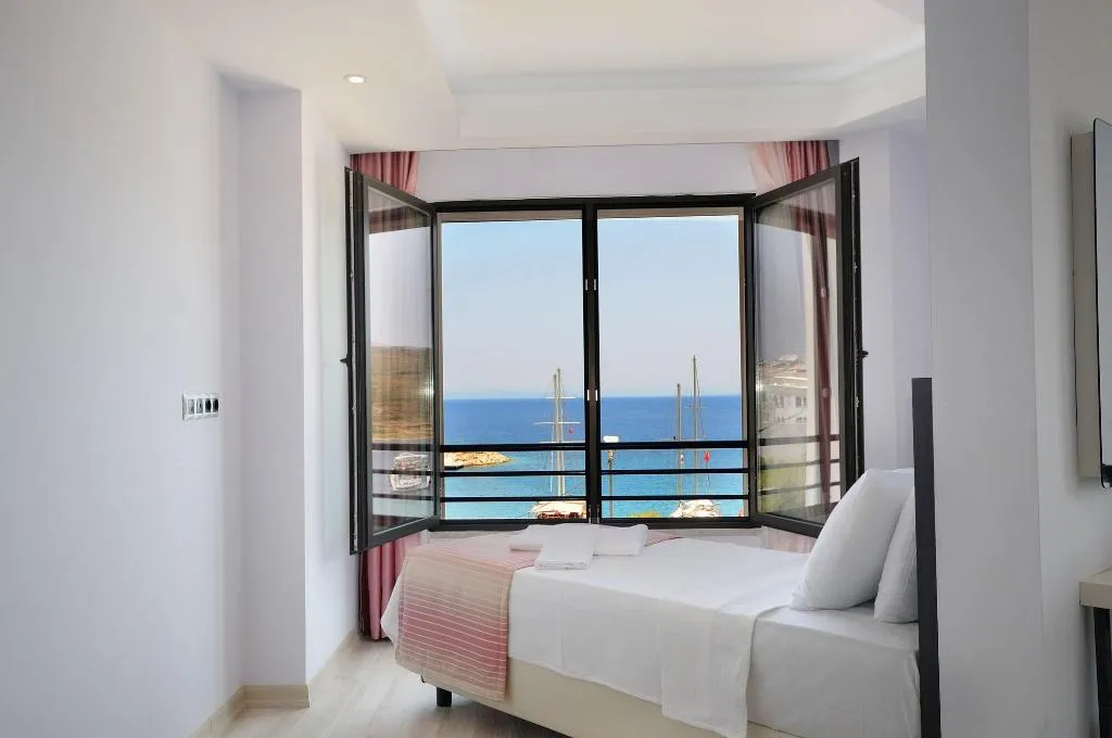Room, Datca Sapphire Hotel, Dalaman