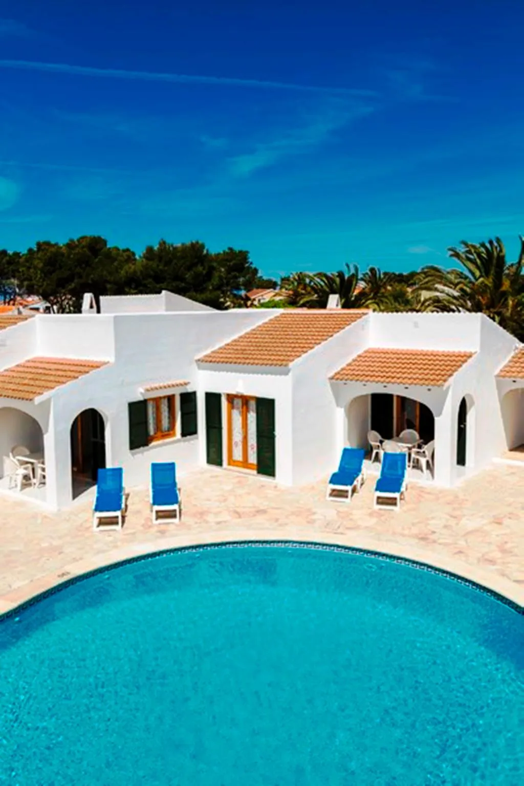 Pool, Casas Menorquinas, Menorca