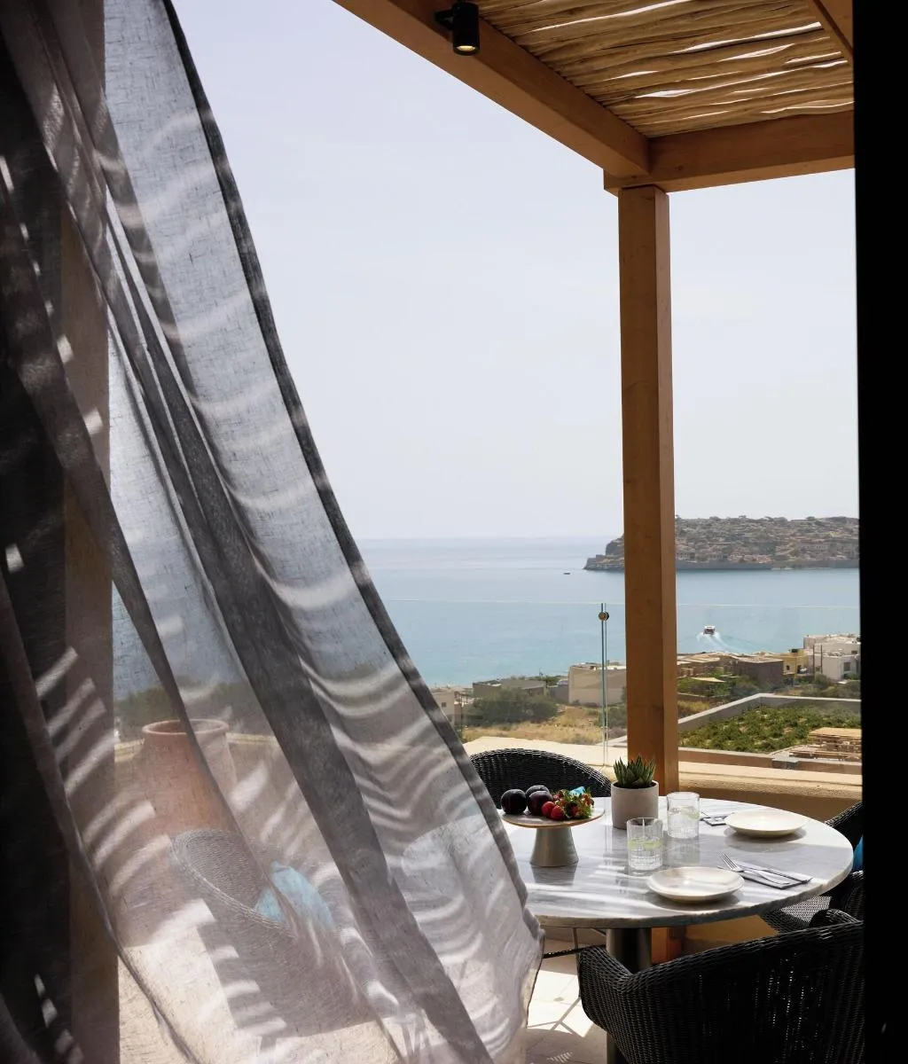 Terrace, Cayo Exclusive Resort and Spa, Crete