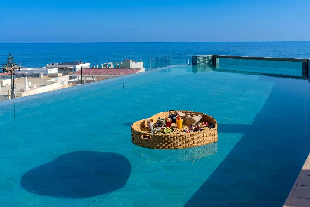 Pool, Minos Ambassador All Suites & Spa - Adults Only, Crete