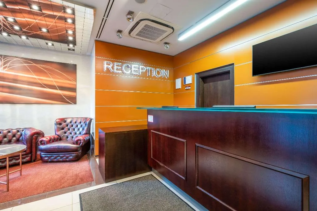 Lobby, Clarion Hotel Prague City, Prague