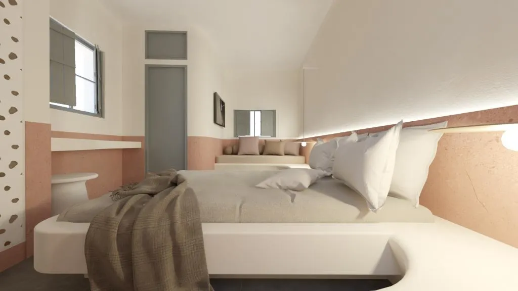TRIPLE STANDARD Room, Kykladonisia Traditional Settlement, Santorini