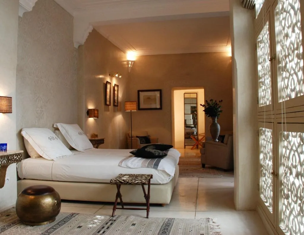 SUITE DELUXE POOL VIEW Room, Riad Camilia, Marrakech