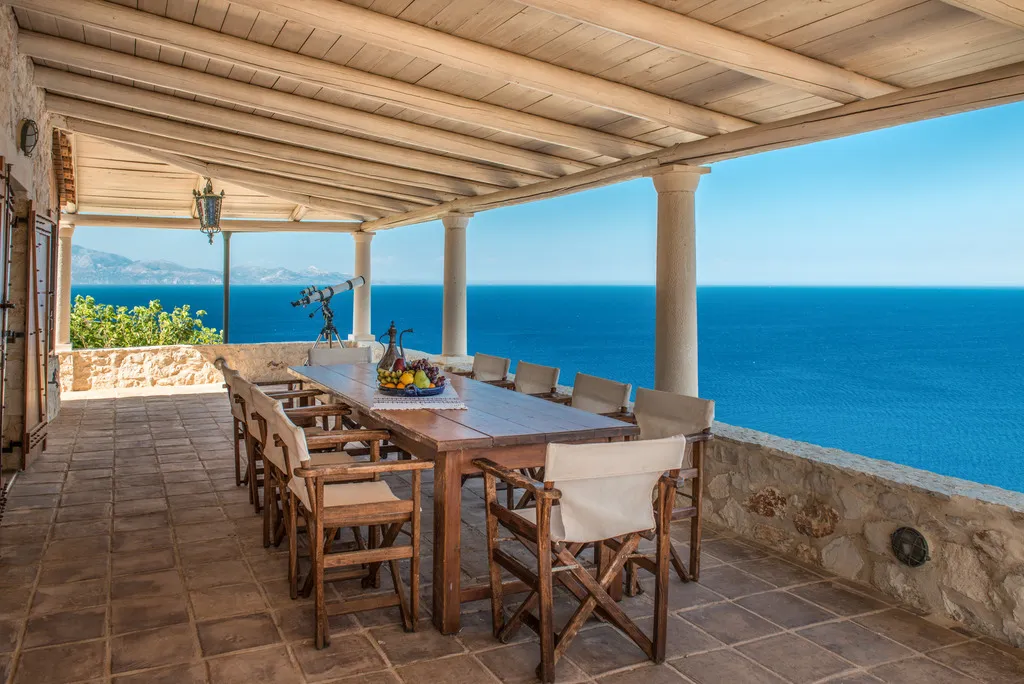 VILLA FOUR BEDROOMS WITH PRIVATE POOL Room, Blue Caves Villas, Zante