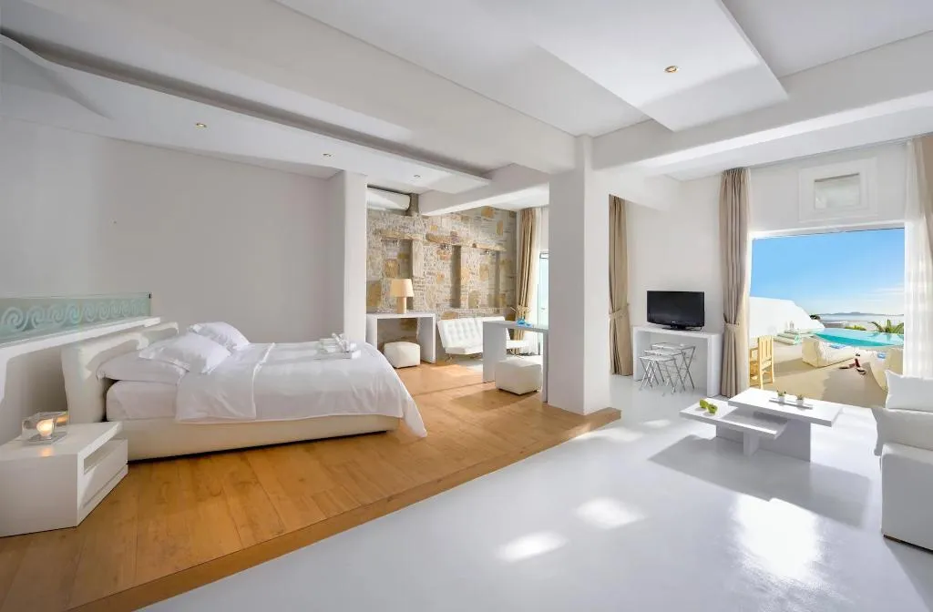 VILLA WITH PRIVATE POOL Room, Saint John Hotel Villas & Spa, Mykonos