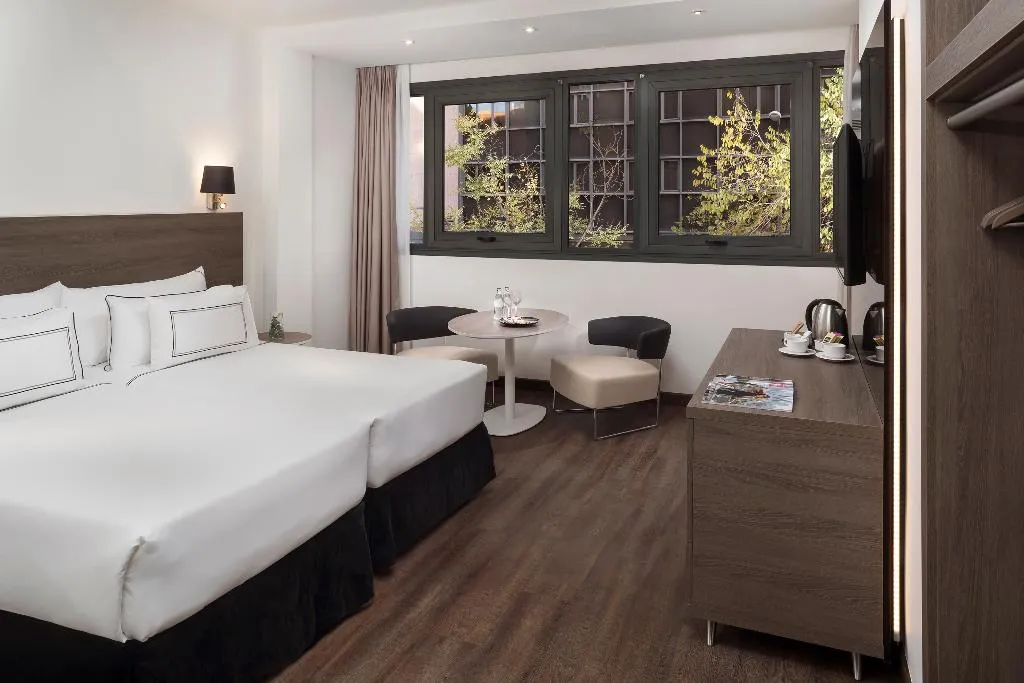 Double or Twin CONNECTING ROOM Room, Melia Madrid Serrano, Madrid